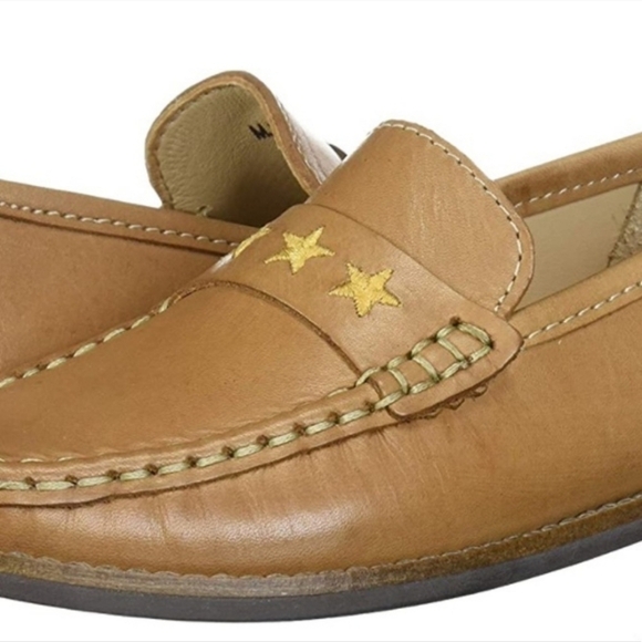 NEW! MARC JOSEPH Leather Loafers Made in Brazil Big Boys 5. - Picture 1 of 9